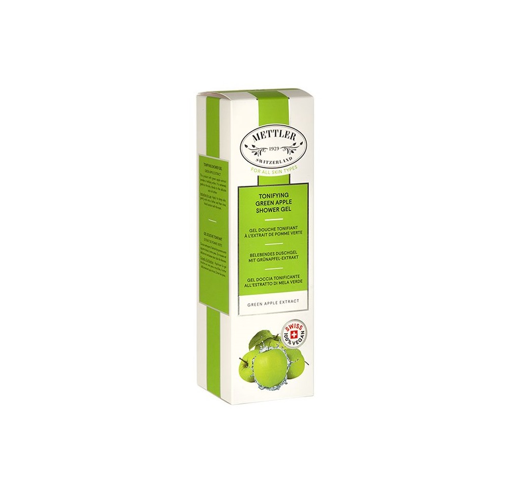 METTLER 1929 gel douche tonifiant pomme ver 200 ml