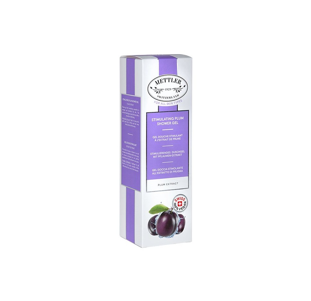 METTLER 1929 gel douche stimulant prune 200 ml