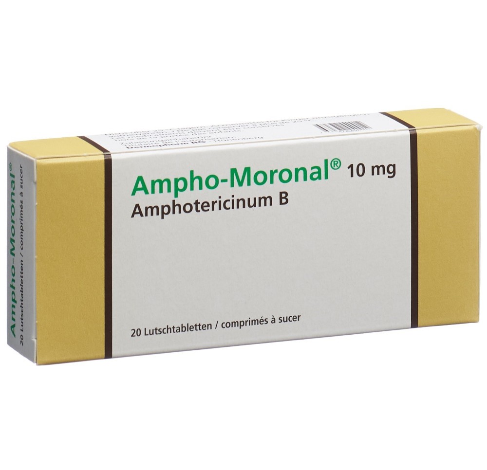 AMPHO-MORONAL cpr sucer 10 mg 20 pce