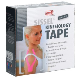 SISSEL Kinesiology tape 5cmx32m bleu