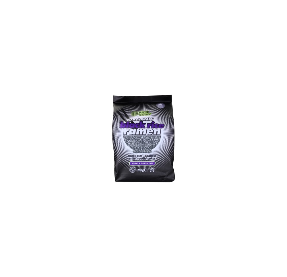 KING SOBA nouilles ram riz noir s gluten bio 280 g