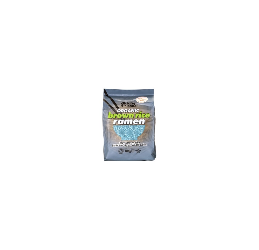 KING SOBA nouilles ram riz comp s gluten bio 280 g