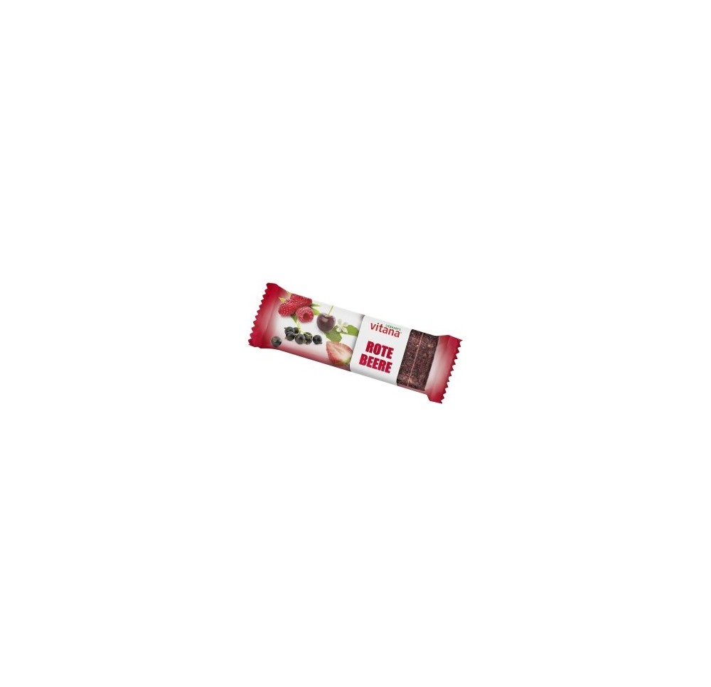 VITANA barre de fruits secs baies rouges bio 60 g