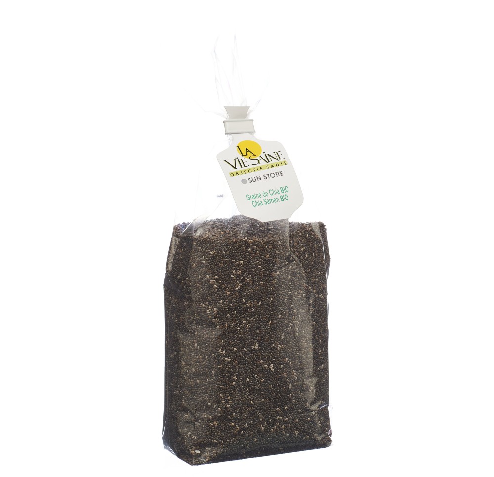 LA VIE SAINE graines de chia bio 500 g