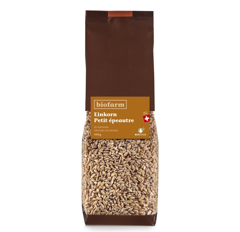 BIOFARM petit épeautre CH bourgeon sach 500 g