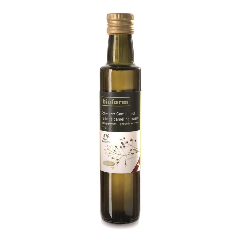 BIOFARM huile de caméline CH bourgeon fl 250 ml