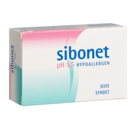 SIBONET savon pH 5.5 hypoallérgenique 100 g