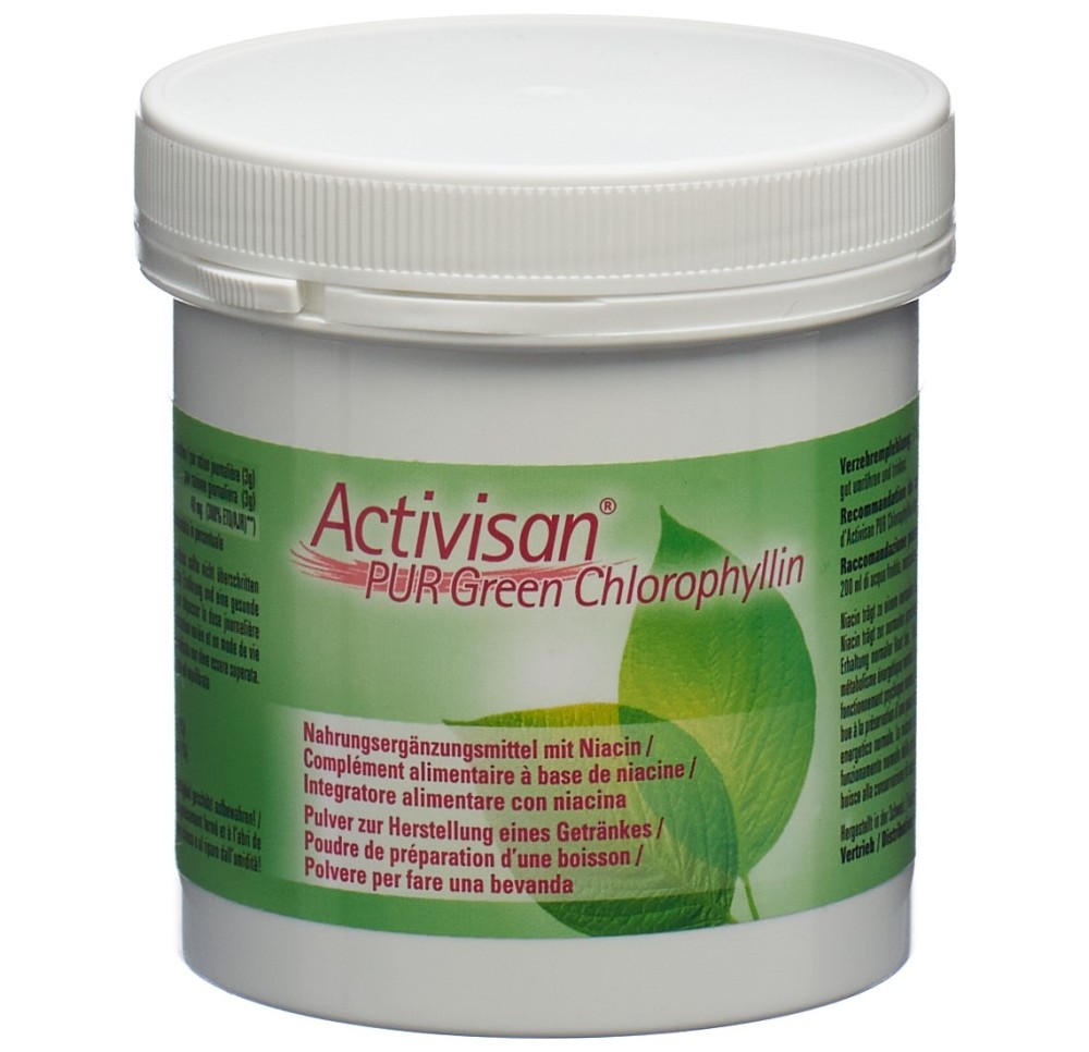 ACTIVISAN PUR Green Chlorophyllin pdr bte 90 g