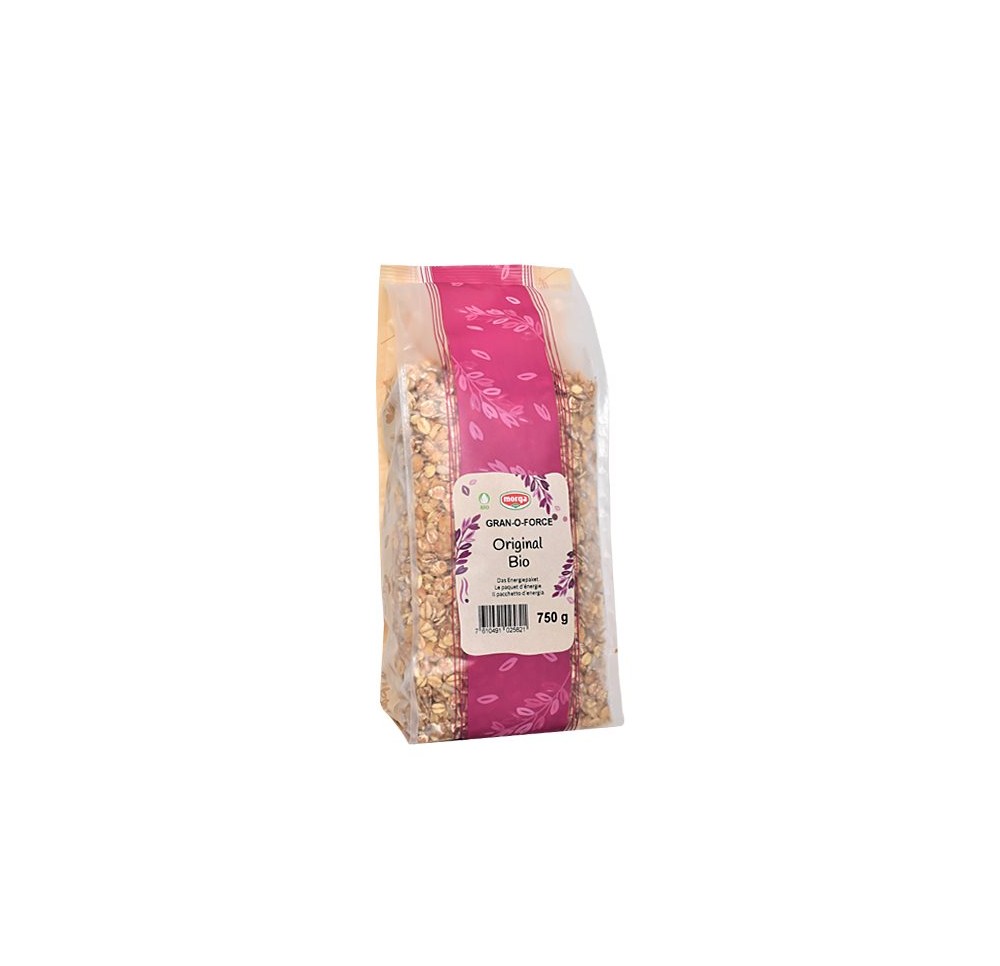 GRANOFORCE muesli orig suc can bio bourg 750 g