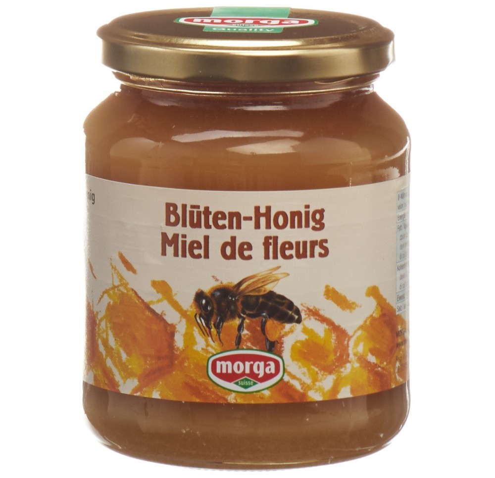 MORGA miel de fleurs étranger verre 500 g