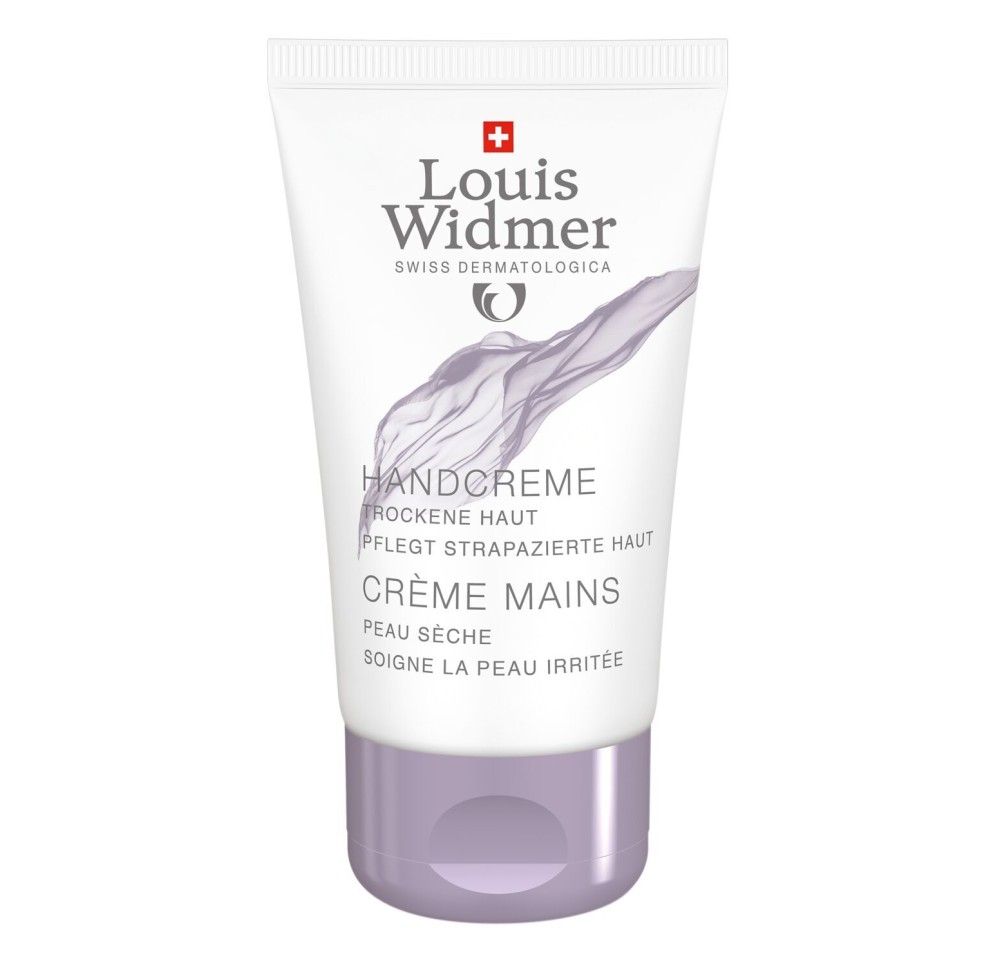 WIDMER crème mains parf 50 ml