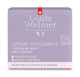WIDMER crème vitalisante s parf (n) 50 ml
