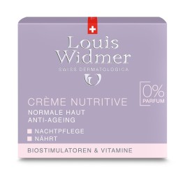 WIDMER crème nutritive s parf 50 ml