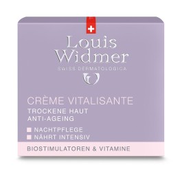 WIDMER crème vitalisante parf (n) 50 ml