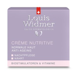 WIDMER crème nutritive parf 50 ml