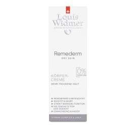 WIDMER Remederm crème pour le corps s parf 75 ml