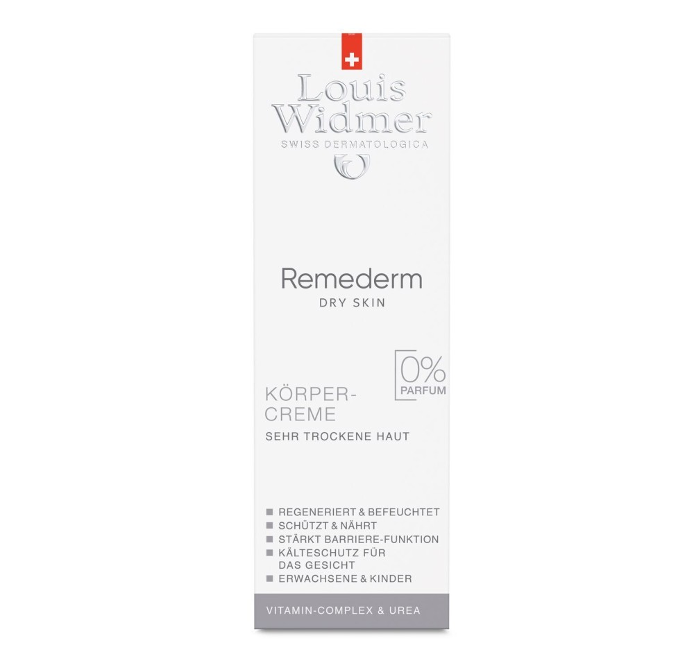 WIDMER Remederm crème pour le corps s parf 75 ml