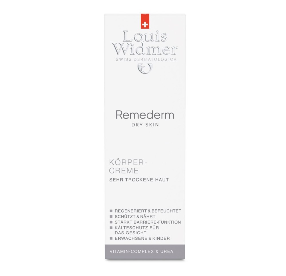 WIDMER Remederm crème pour le corps parf 75 ml