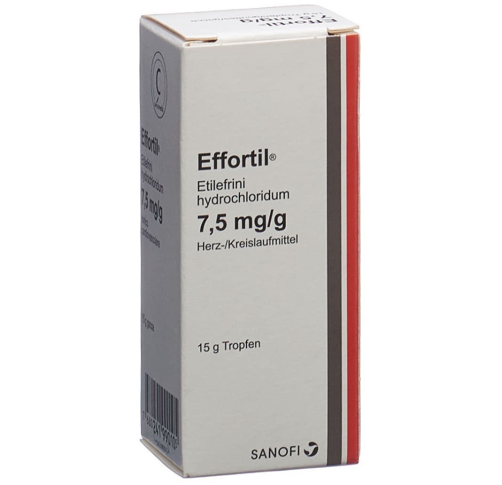 EFFORTIL gouttes 7.5 mg/g 15 g