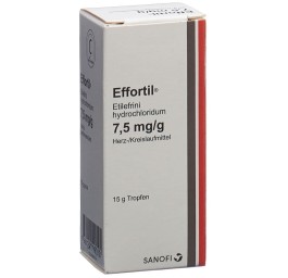 EFFORTIL gouttes 7.5 mg/g 15 g