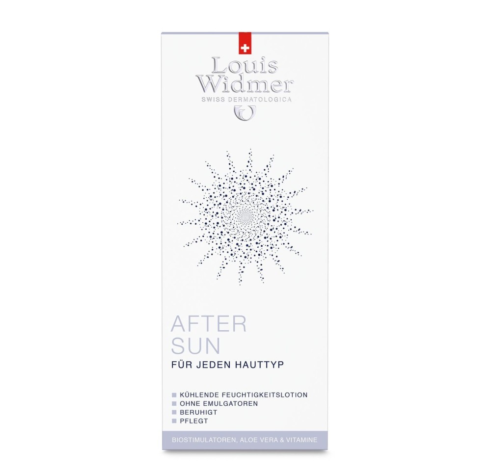 WIDMER après soleil parfumée 150 ml