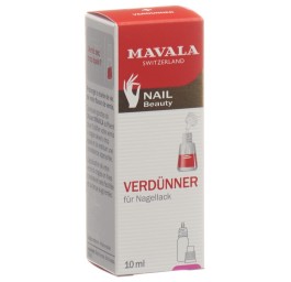 MAVALA diluant pour vernis fl 10 ml