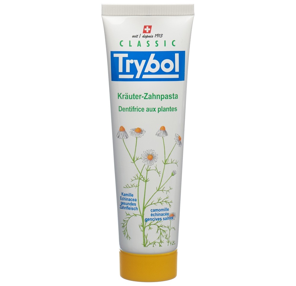 TRYBOL dentifrice plantes classic tb 100 ml