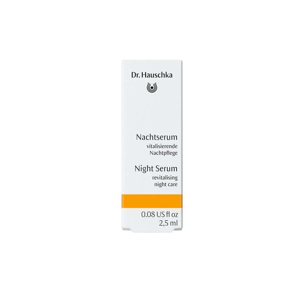 DR. HAUSCHKA Sérum tonifi nuit taille spéc 2.5 ml