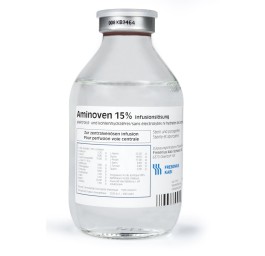 AMINOVEN sol perf 15 % 250ml 10 fl 250 ml