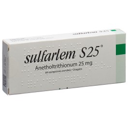 SULFARLEM S25 drag 60 pce