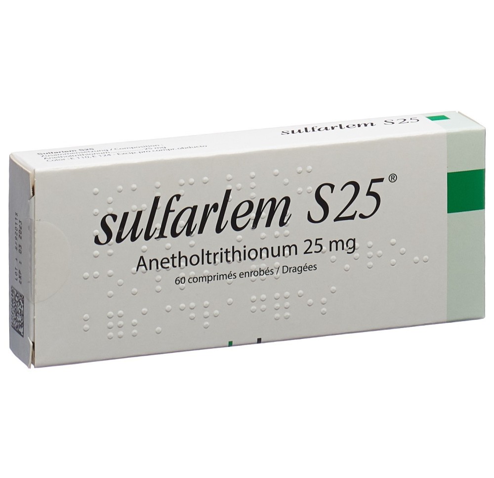 SULFARLEM S25 drag 60 pce