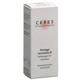 CERES plantago lanceolata teint mère fl 20 ml