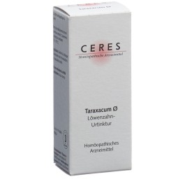 CERES taraxacum teint mère fl 20 ml