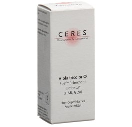CERES viola tricolor teint mère fl 20 ml