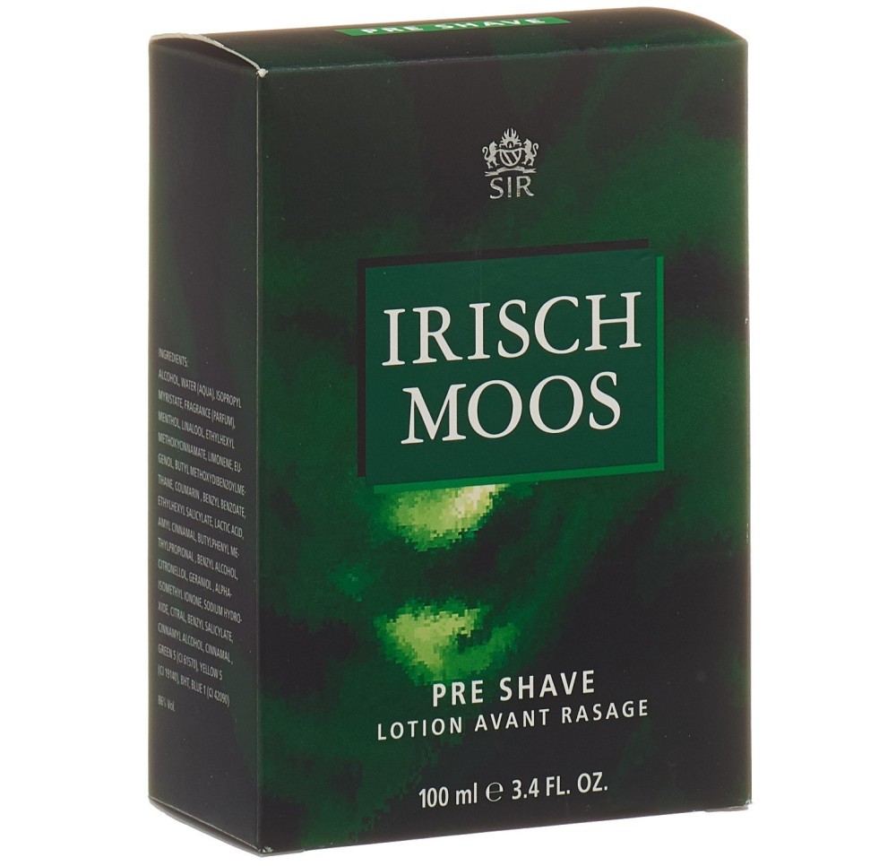 SIR I MOOS Pre Shave 100 ml