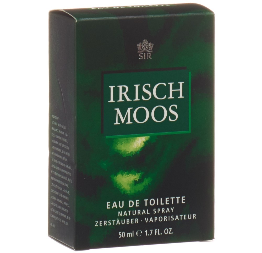 SIR I MOOS EDT nat spr 50 ml