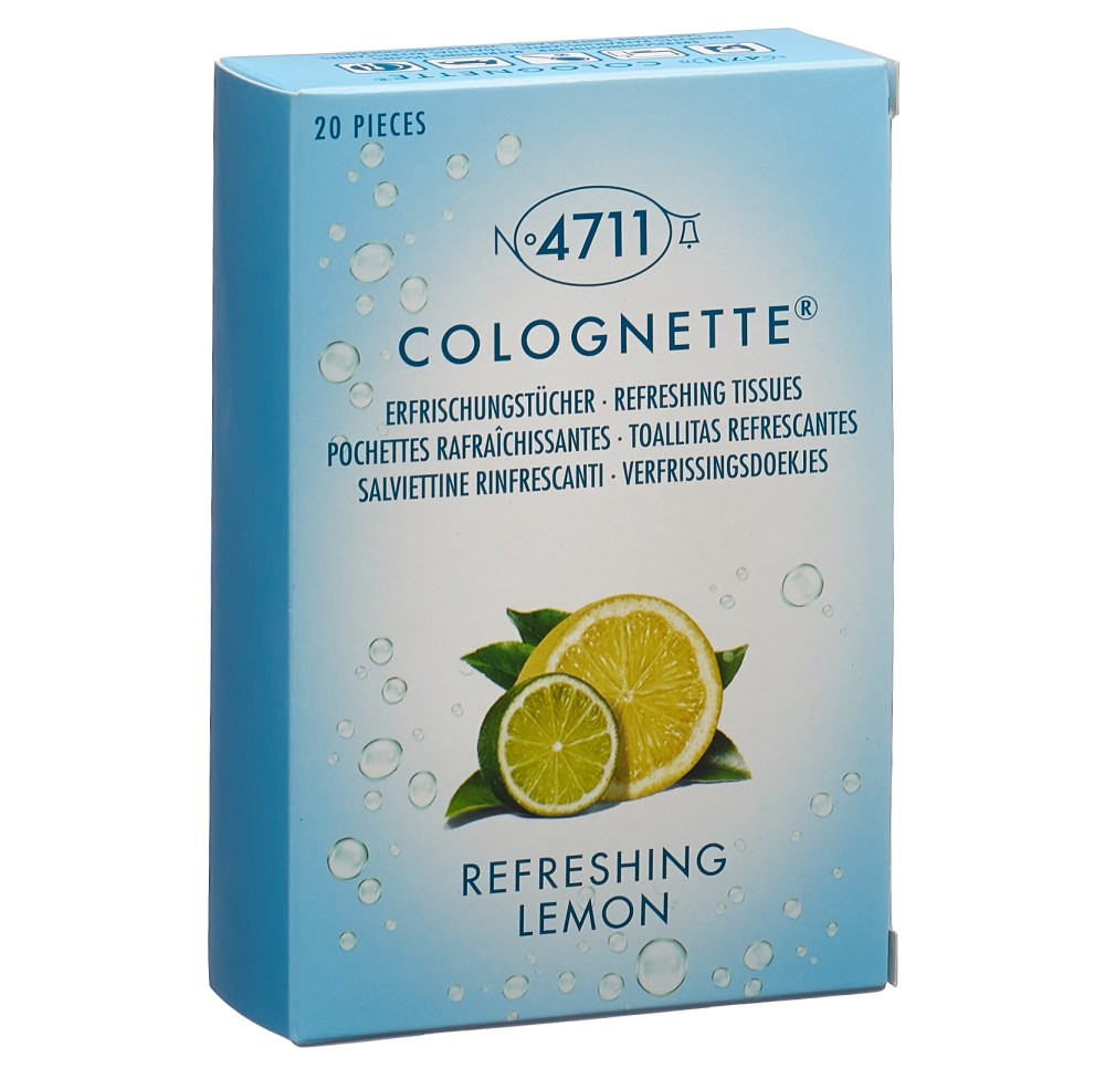 4711 Colognette sach 20 pce