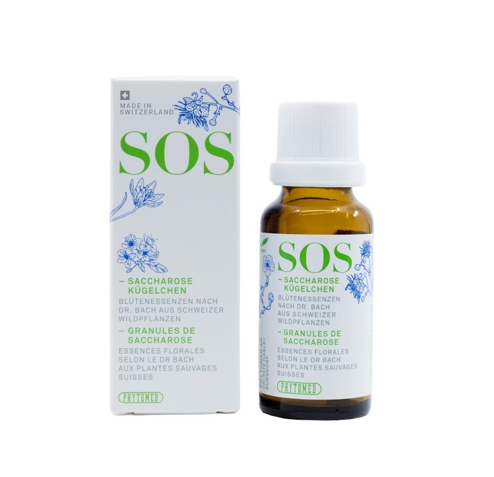 PHYTOMED SOS Granules de saccharose 20 g