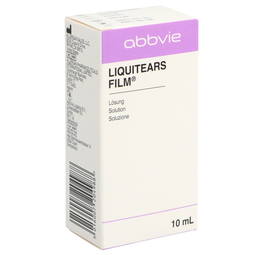 LIQUITEARS FILM gtt opht fl gtt 10 ml
