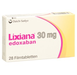 LIXIANA cpr pell 30 mg 28 pce