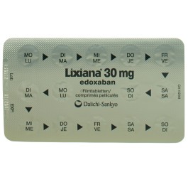 LIXIANA cpr pell 30 mg 98 pce
