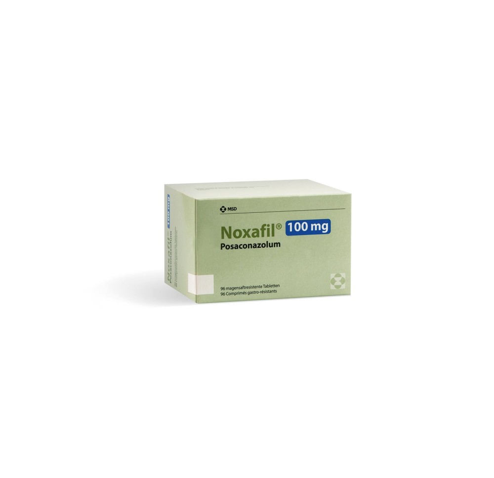 NOXAFIL cpr 100 mg 96 pce