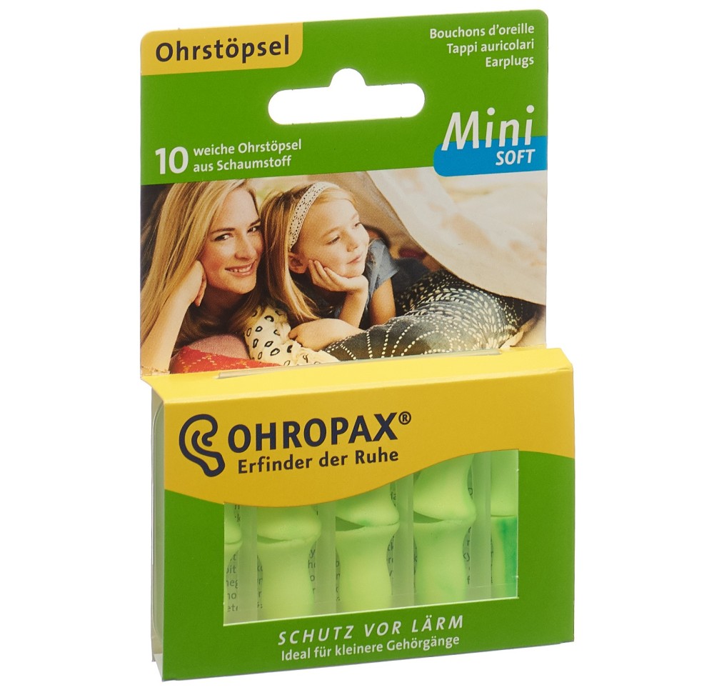 OHROPAX Mini Soft 10 pce