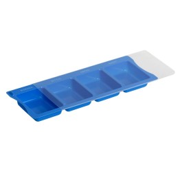 MEDI-INN distributeur médicam XL bleu couv couliss