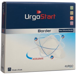 URGOSTART Border 15x15cm 10 pce
