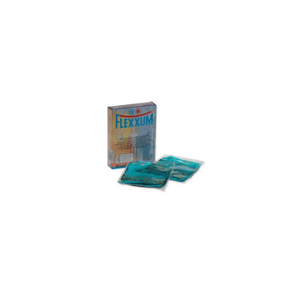 FLEXXUM compresse froid/chaud 13x14cm 2 pce