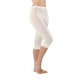 EUSANA caleçon 3/4 femmes S ivoire