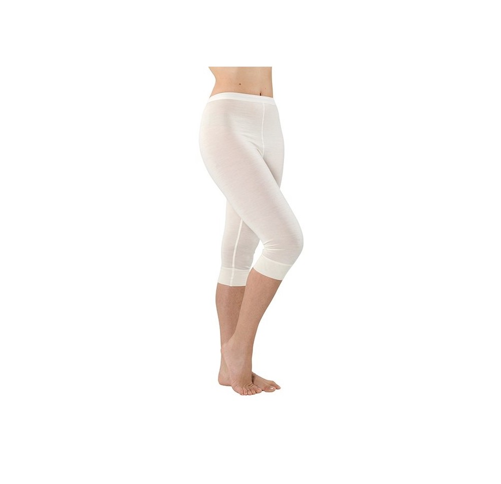 EUSANA caleçon 3/4 femmes S ivoire