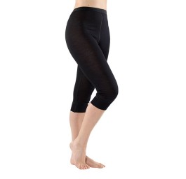 EUSANA caleçon 3/4 femmes S noir