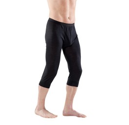 EUSANA caleçon 3/4 Hommes S/M noir